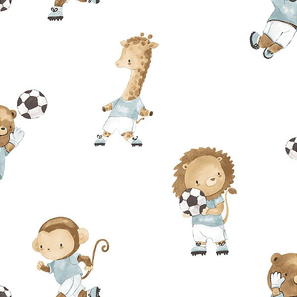 Papel de Parede Infantil MOMI 4436