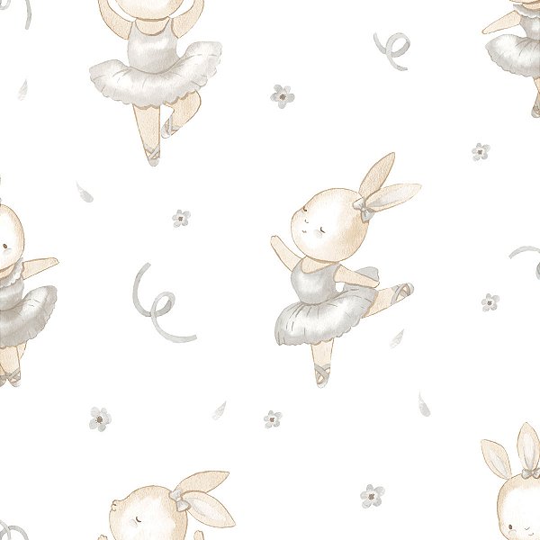 Papel de Parede Infantil MOMI 4431