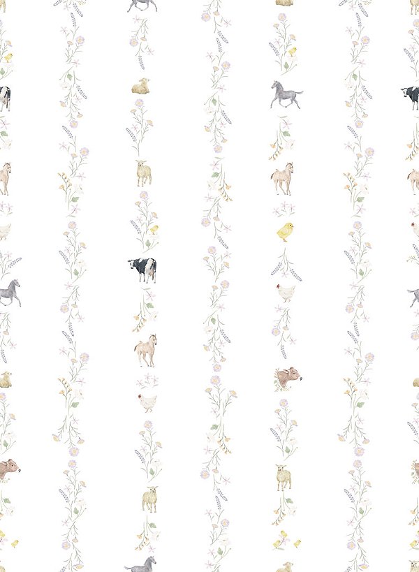 Papel de Parede PASSEIO NO CAMPO 602414