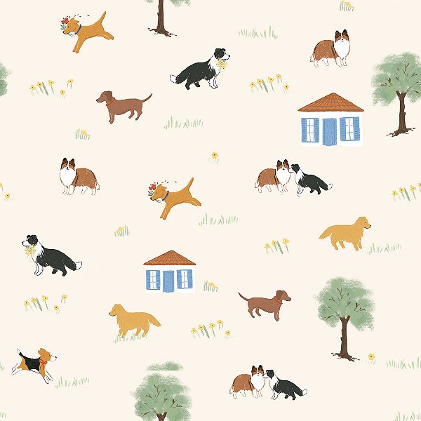 Papel de Parede PASSEIO NO CAMPO 602513