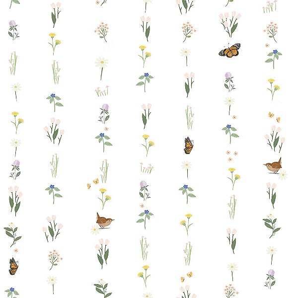 Papel de Parede PASSEIO NO CAMPO 602537