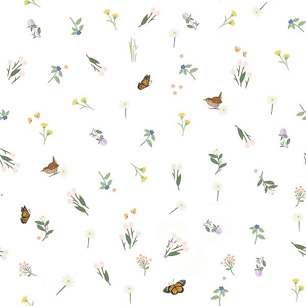 Papel de Parede PASSEIO NO CAMPO 602520