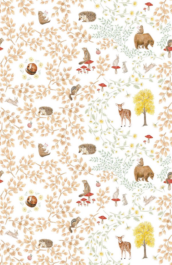 Papel de Parede PASSEIO NO CAMPO 602476