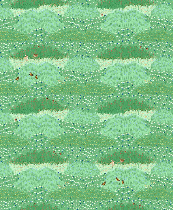 Papel de Parede PASSEIO NO CAMPO 602704