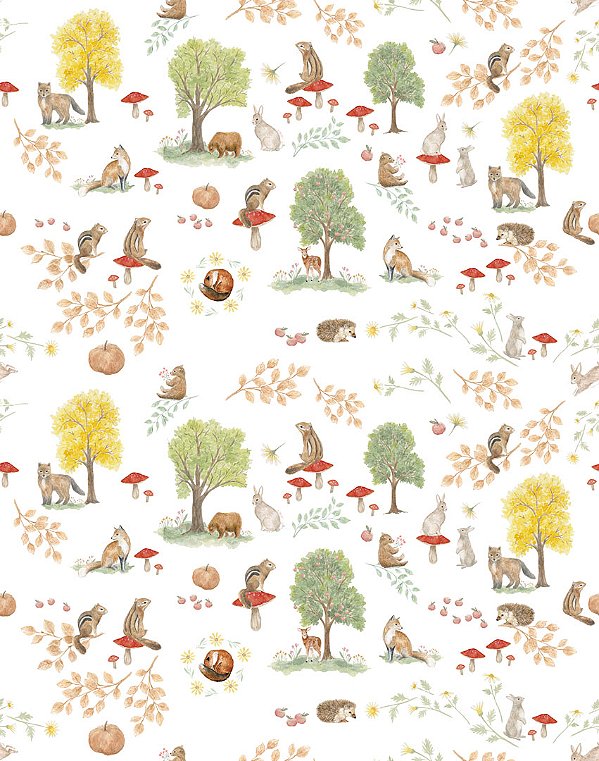 Papel de Parede PASSEIO NO CAMPO 602469