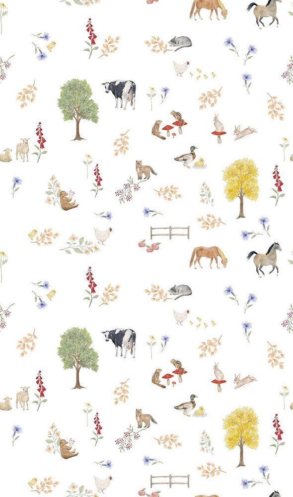 Papel de Parede PASSEIO NO CAMPO 602681
