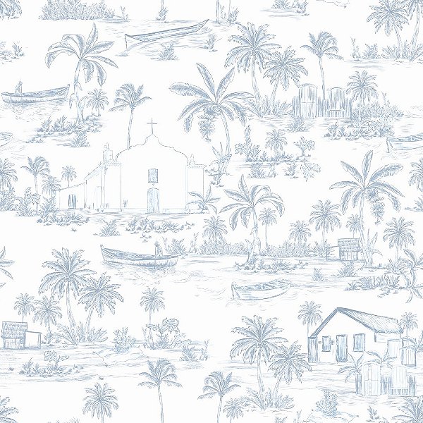 Papel de Parede BRISA DO MAR BDM-01