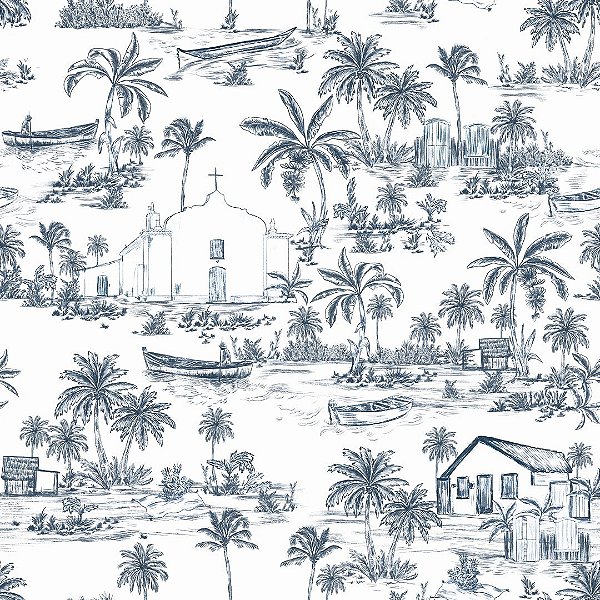 Papel de Parede BRISA DO MAR BDM-06