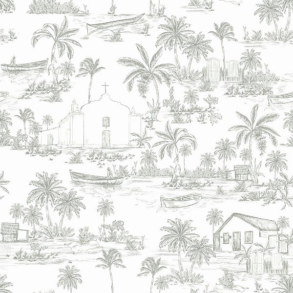 Papel de Parede BRISA DO MAR BDM-08