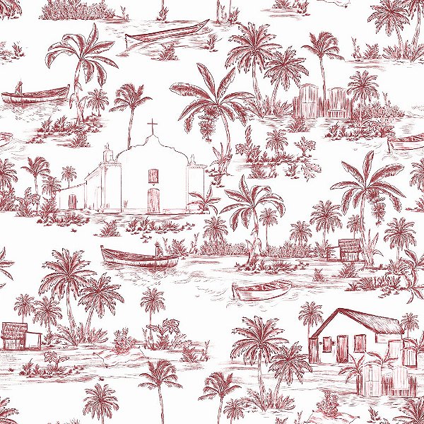 Papel de Parede BRISA DO MAR BDM-10
