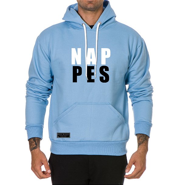 Blusa de Moletom Nappes 09 Coleção Abrigo Nappes