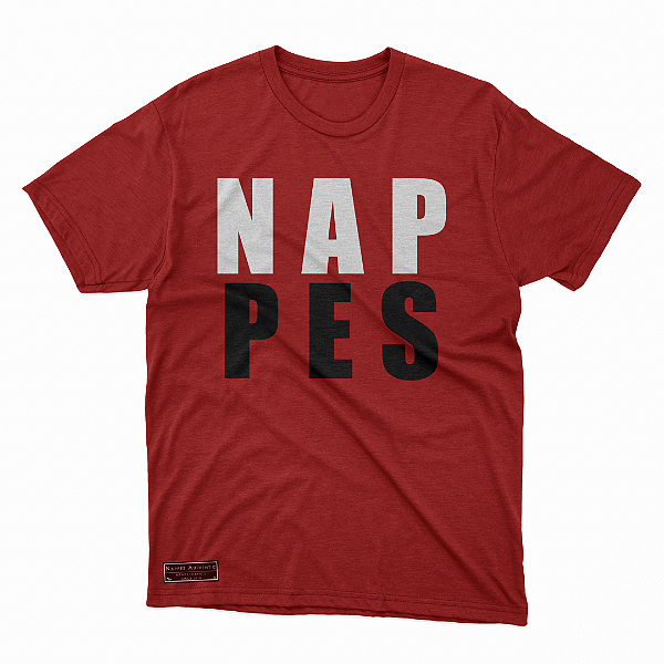 Camiseta Masculina Nappes 09