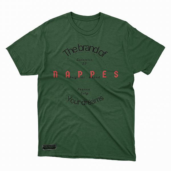 Camiseta Masculina Nappes Your Dreams Original
