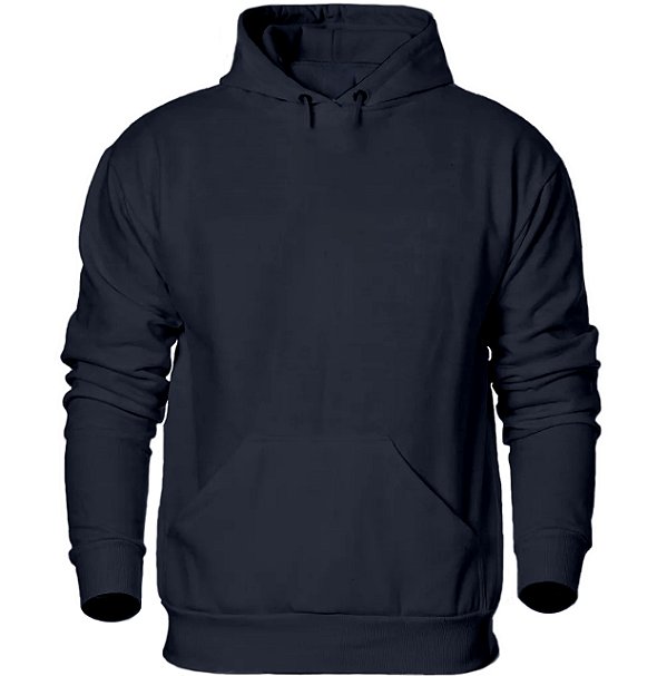 Blusa de Moletom Liso Minimalista Coleção Abrigo Premium