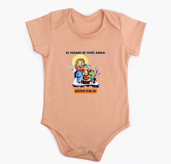 Body Divertidamente Cristão Coleção Moda Cristã