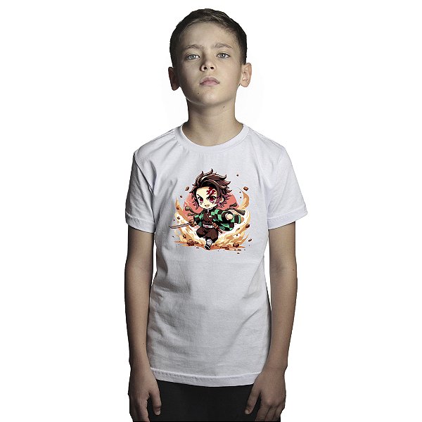 Camiseta Infantil Demon Shayer
