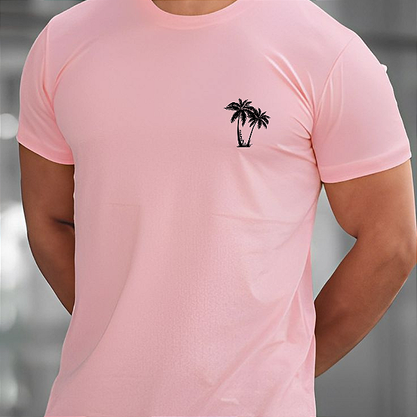 Camiseta Masculina Tropical Nappes