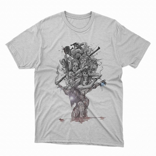 Camiseta Masculina Isaias 53:5 Coleção Moda Cristã