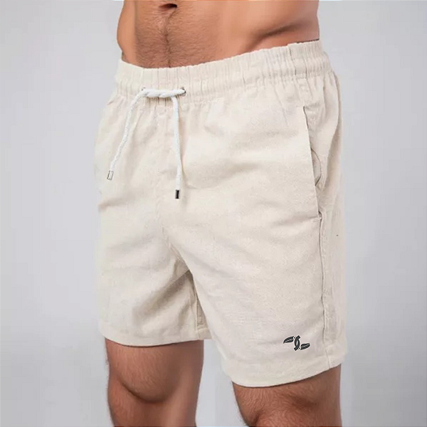 Bermuda de Linho Fino Nappes