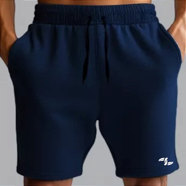 Bermuda de Moletom Nappes