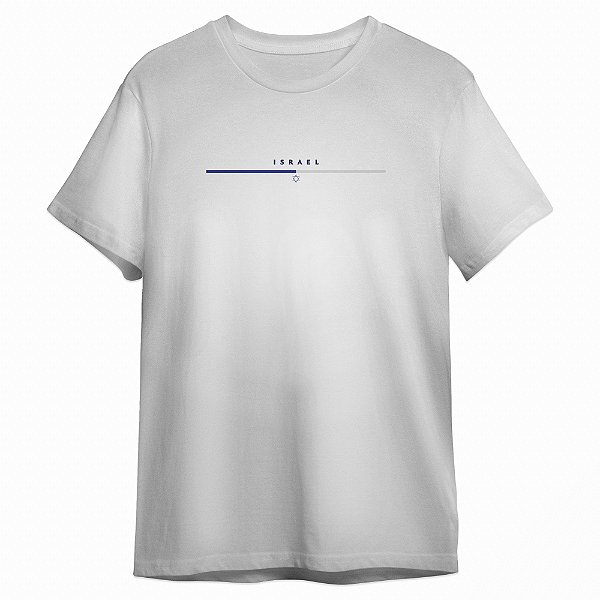 Camiseta Masculina Israel Coleção Países Moda Cristã