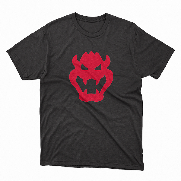 Camiseta Masculina Bowser Coleção Clássico dos Games