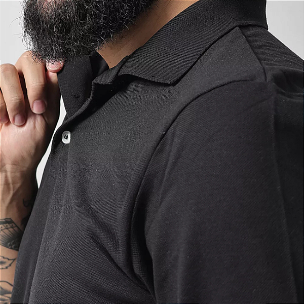 Camiseta Polo Masculina Nappes Minimalista Classic 01