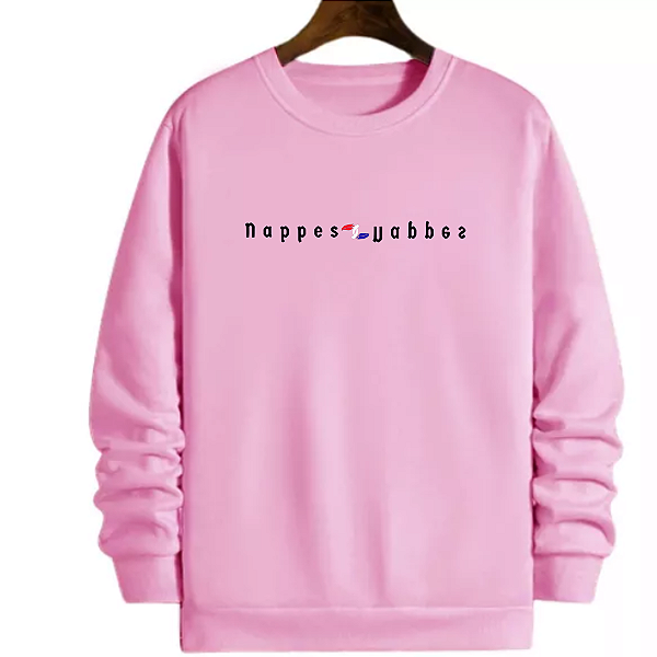 Blusa de Moletom Gola Careca Nappes x Nappes Coleção Abrigo Nappes