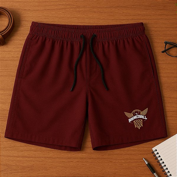 Short de Tactel Basketball Nappes