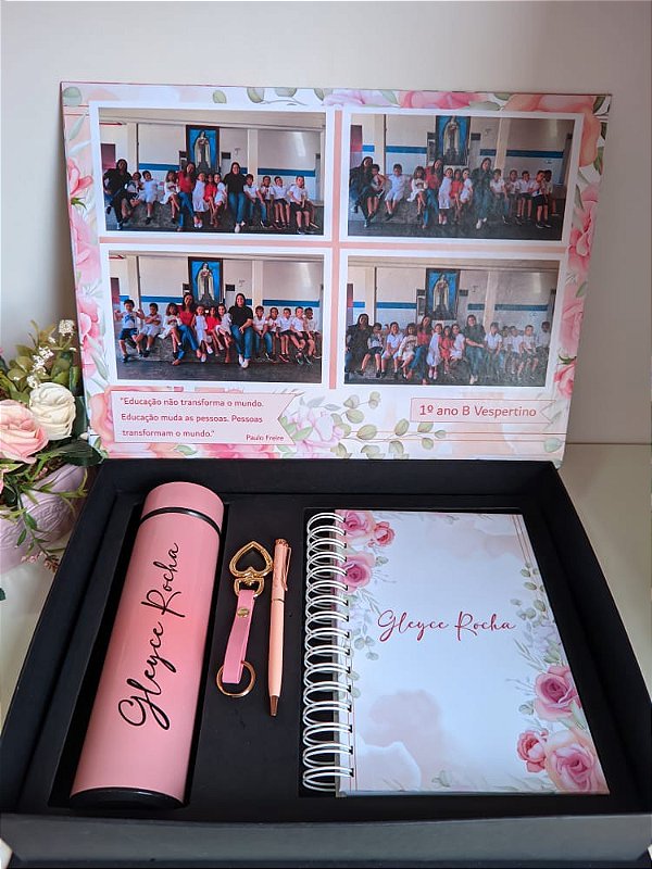 Lembrança com fotos - Kit Executivo Premium