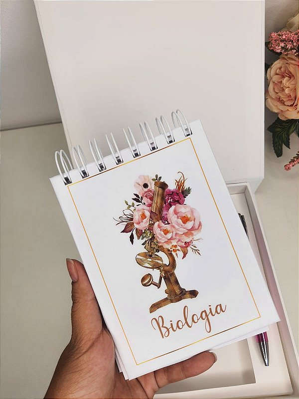 Bloquinho Personalizado com caixa presente