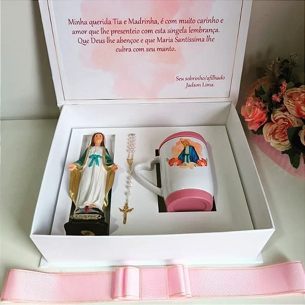 Kit Religioso - Nossa Senhora das Graças