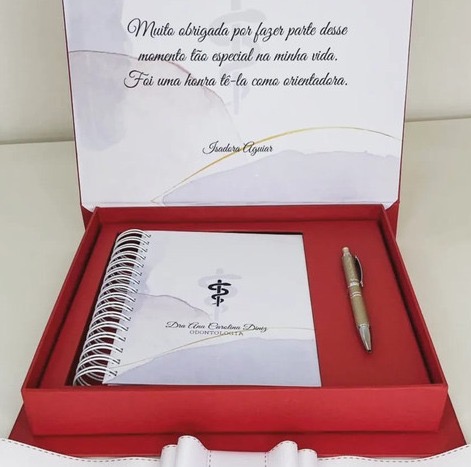 KIT EXECUTIVO CLÁSSICO TEMA DIREITO