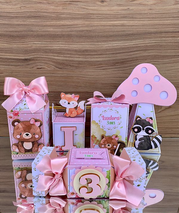 KIT CLÁSSICO DE PAPELARIA PERSONALIZADA 20UNID