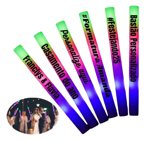BASTÃO PERSONALIZADO