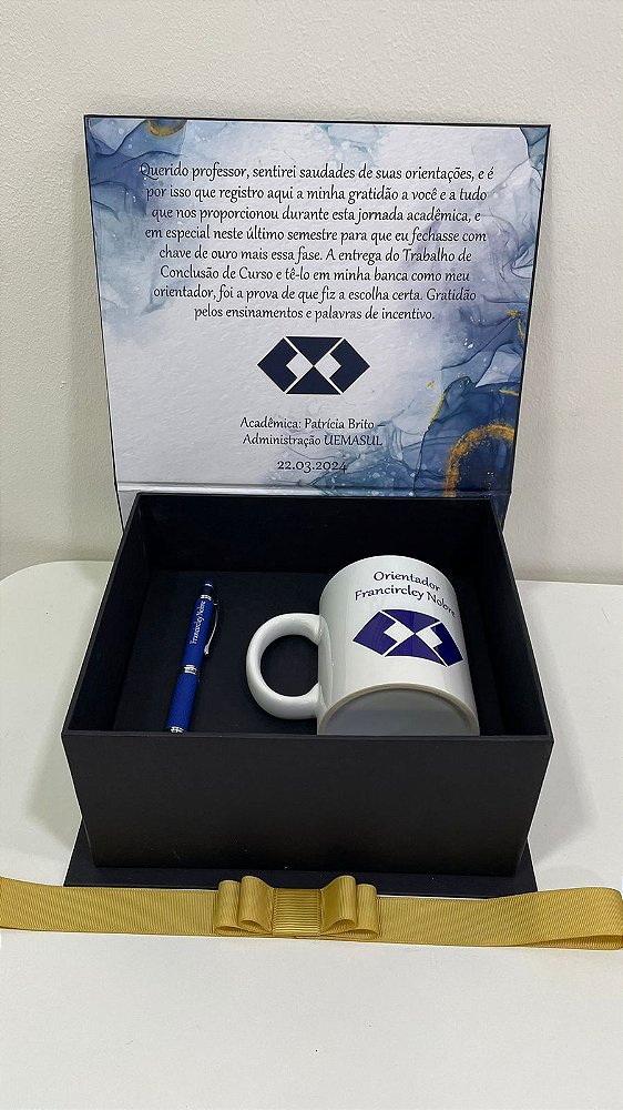 Caixa Presente para Caneca