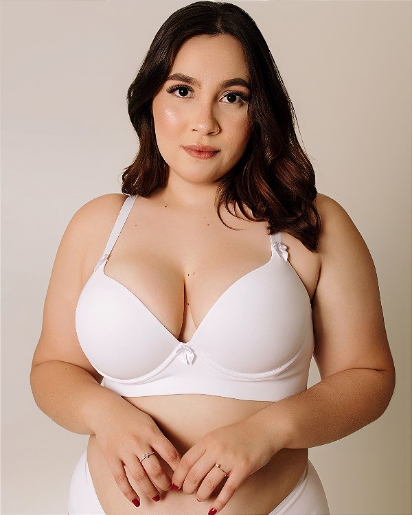 SUTIÃ BÁSICO COM BOJO PLUS SIZE