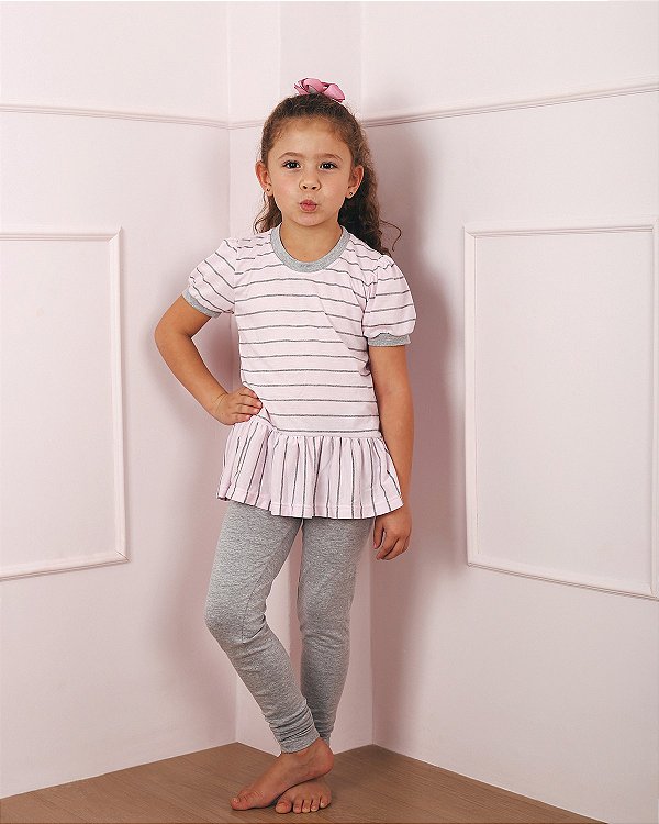 PIJAMA LEGGING INFANTIL