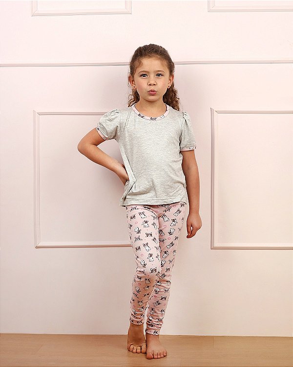 PIJAMA LEGGING INFANTIL