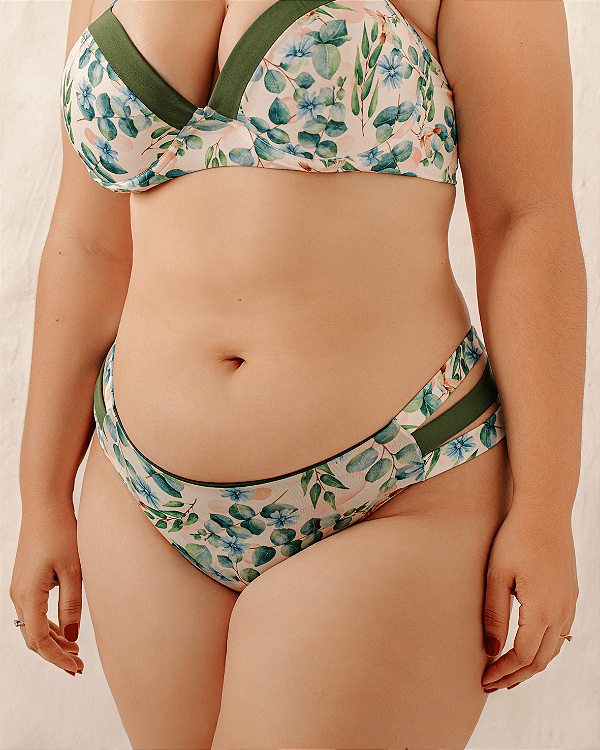 Tanga Tres Tiras Aquarela