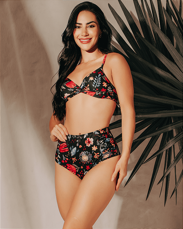 Biquini Top Nó