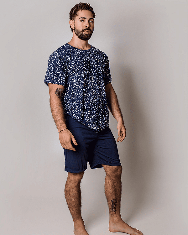 Pijama Masculino Adulto Anjo