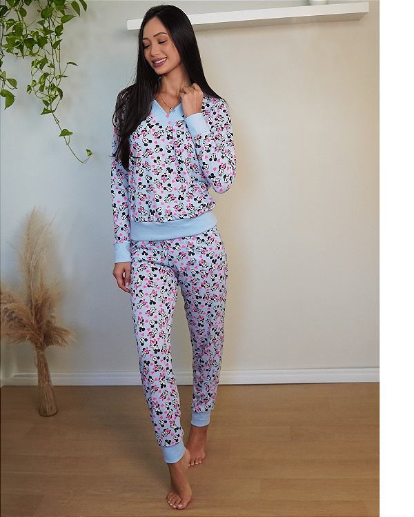 PIJAMA LONGO DISNEY