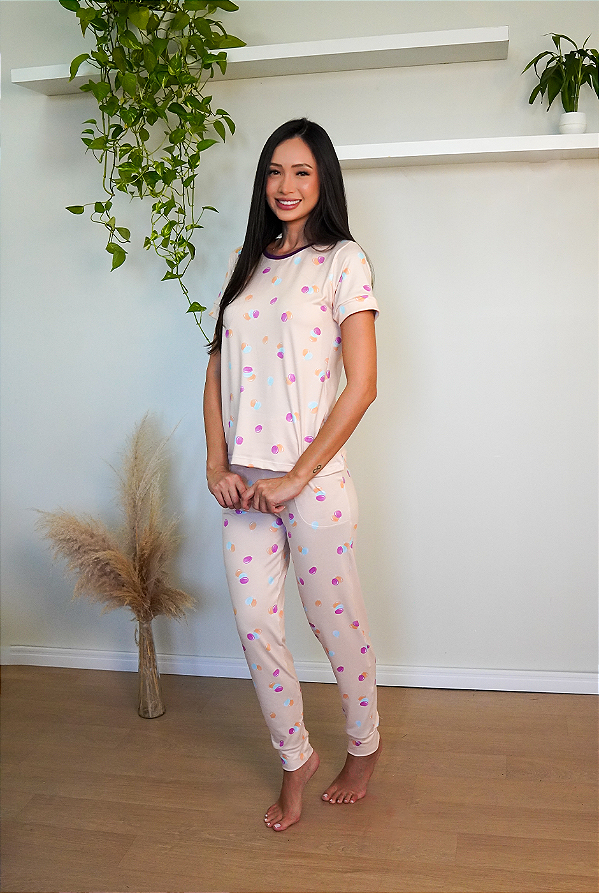 PIJAMA MEIA ESTAÇÃO
