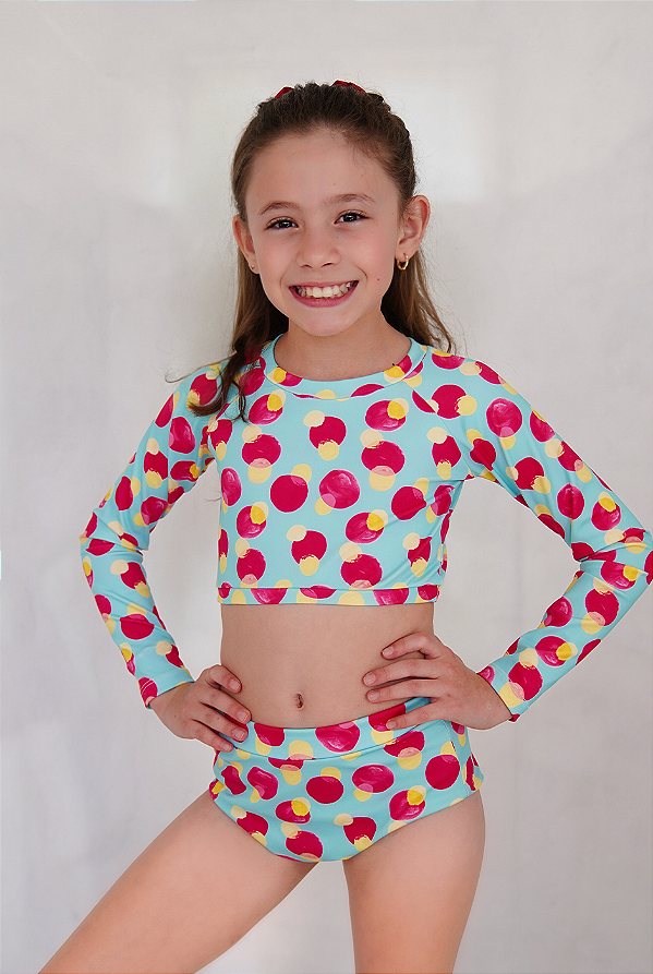 Biquini KIT manga Longa