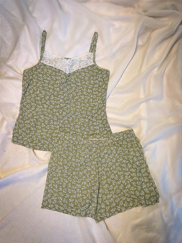 Short doll malha fria hortencia
