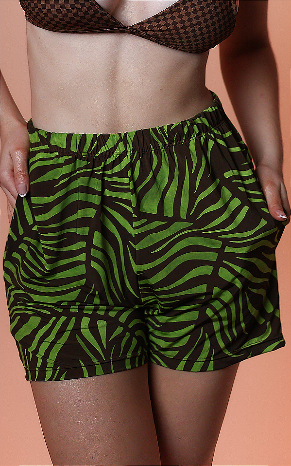 Shorts saída de praia
