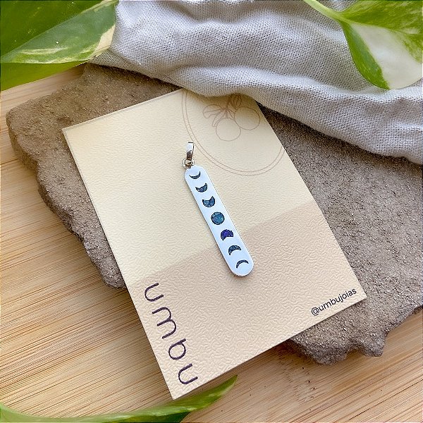 Pingente Fases da Lua