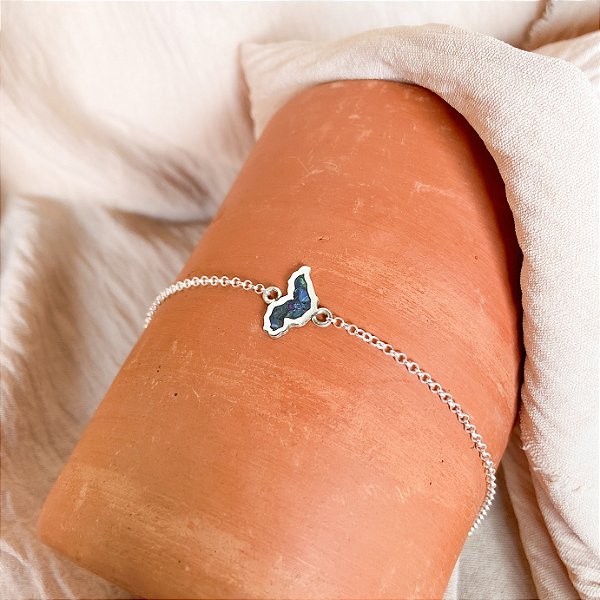 Pulseira Mapa Piauí