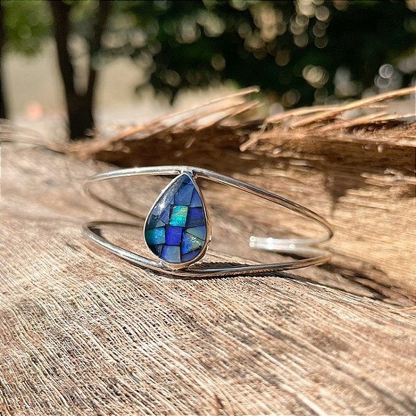 Bracelete Mosaico Gota M